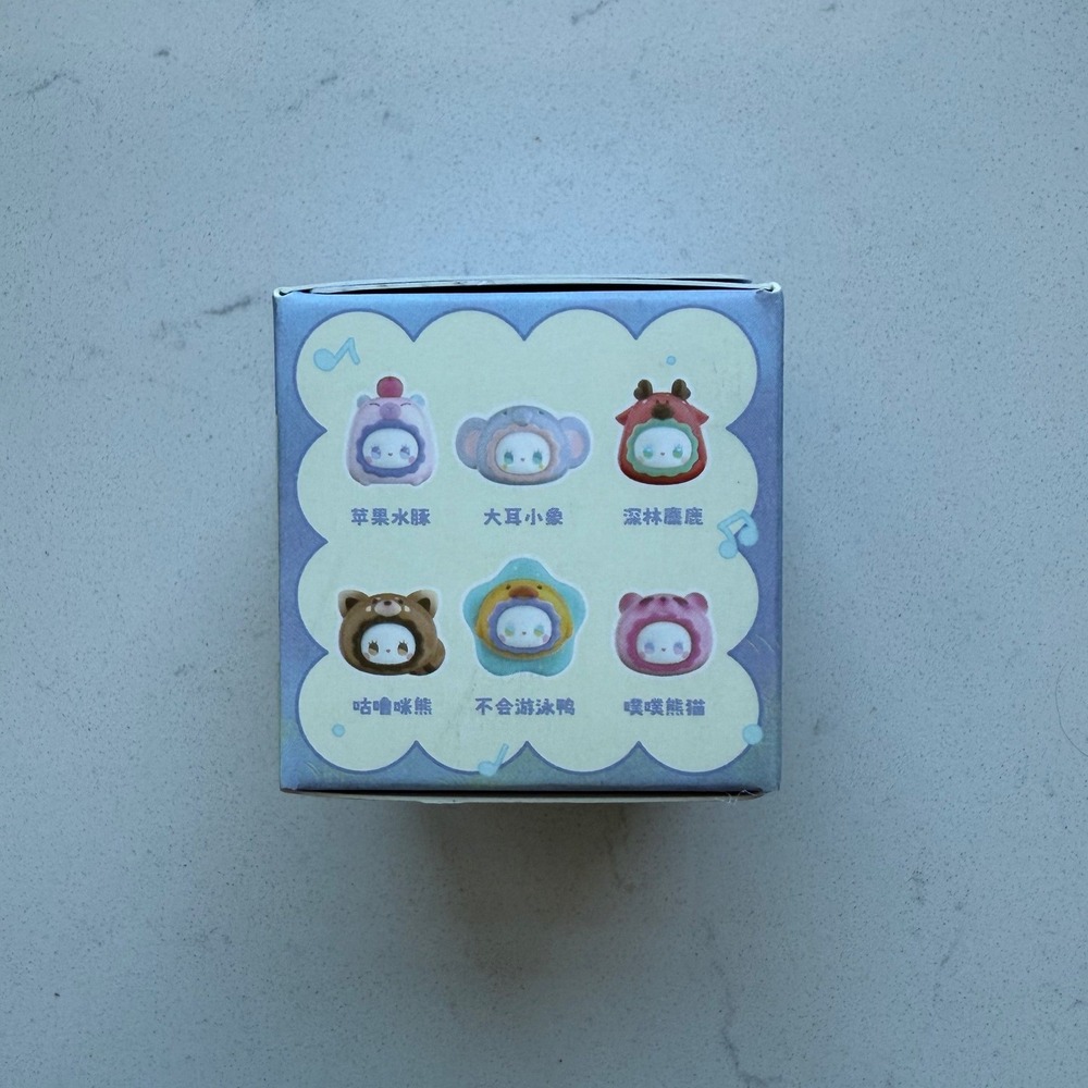 Rua Rua Zoo Emma‎ Blind Box Figure – Sealed Kawaii Collectible Mystery Toy - Picture 3 of 6